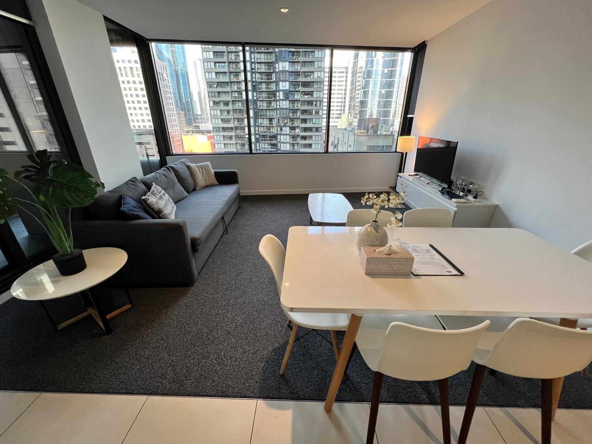 Readyset Apartments At Madison Мельбурн Екстер'єр фото