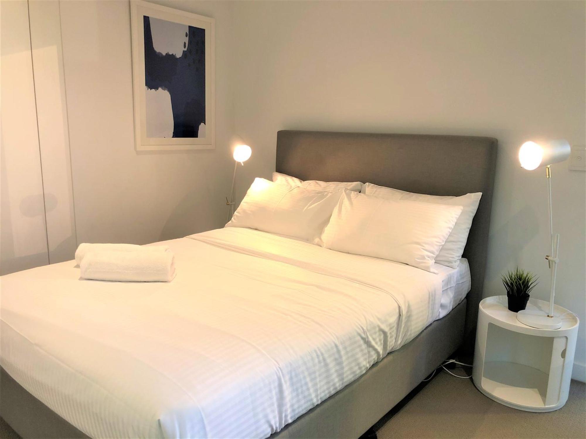 Readyset Apartments At Madison Мельбурн Екстер'єр фото