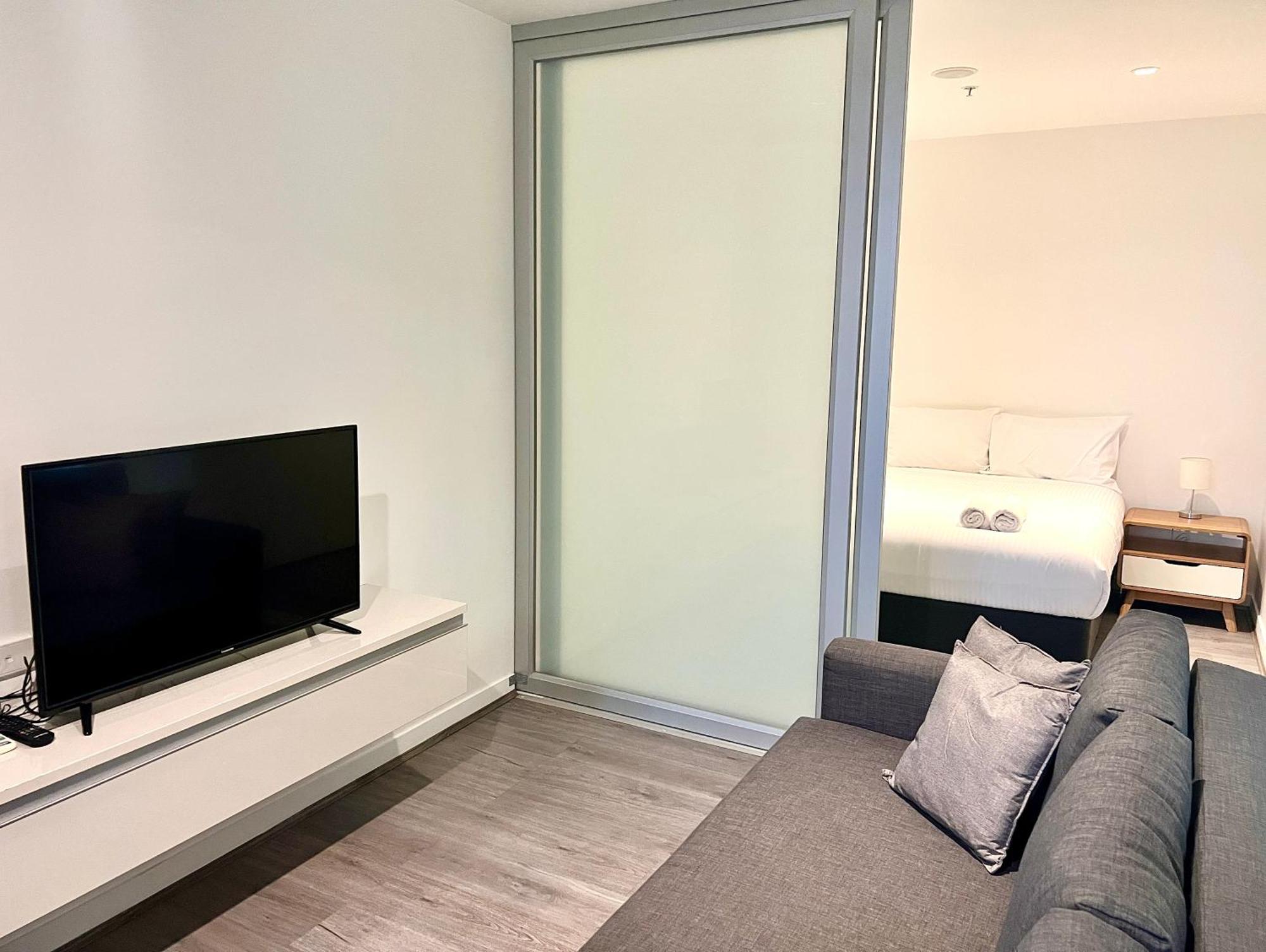 Readyset Apartments At Madison Мельбурн Екстер'єр фото